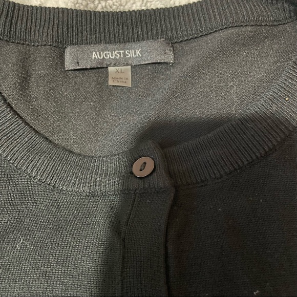 Black Cardigan - Picture 4 of 5